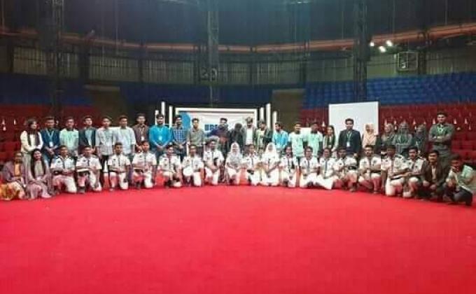 মোটিভেশনাল প্রোগ্রাম "ব্রেক দা ওয়াল" 