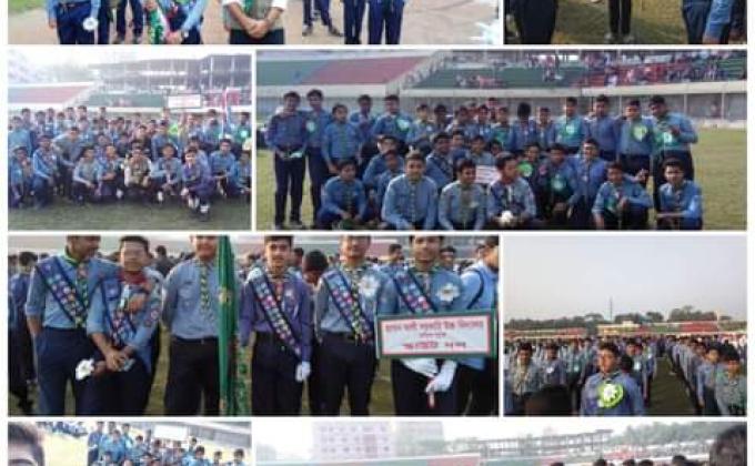 Participation in 16th December Parrade-2019.