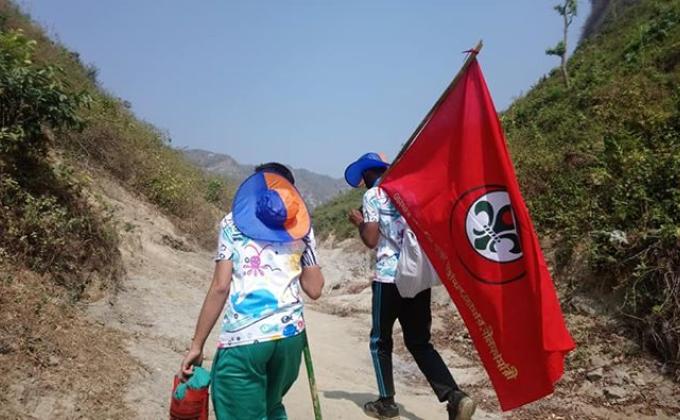 ২য় কমিউনিটি বেইসড স্কাউট ক্যাম্প  ২০২০