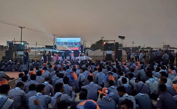 2nd Community Based Scout Camp 2020