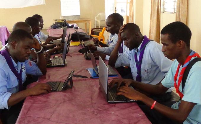 Sénégal dans le Jota Joti