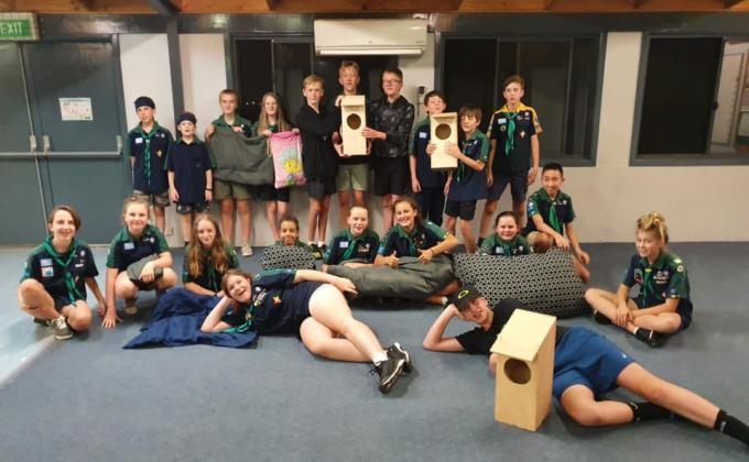 Bushfire support - possum boxes and animal beds