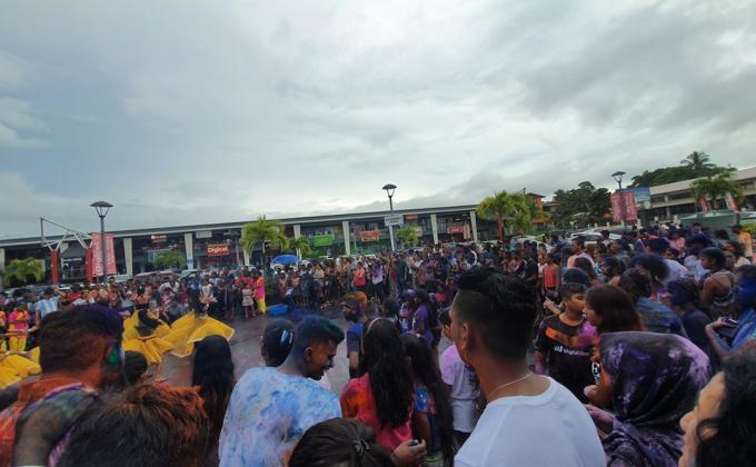 FESTIVAL OF COLORS