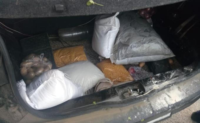 Ration Material Distribution to the laborer and to their families who are coming from Chattisgarh and dont have any earning due to Covid-19