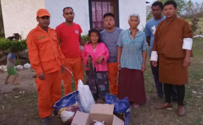 volunteers for COVID 19 