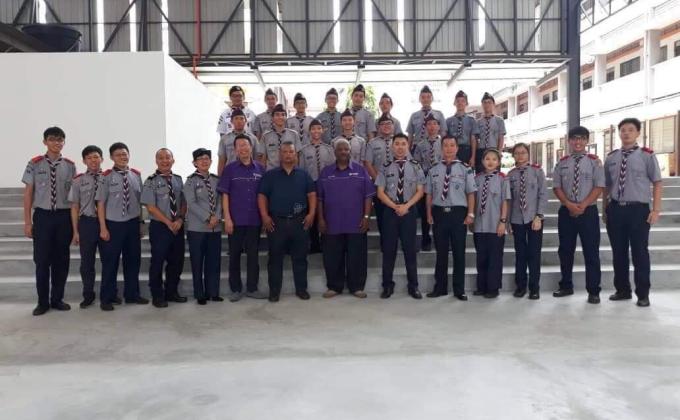 Lencana Jaya Diri 2019 