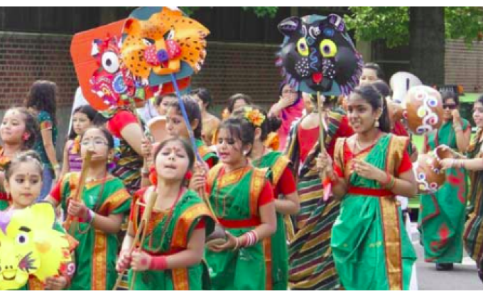 Celebrating Phohela Boishakh
