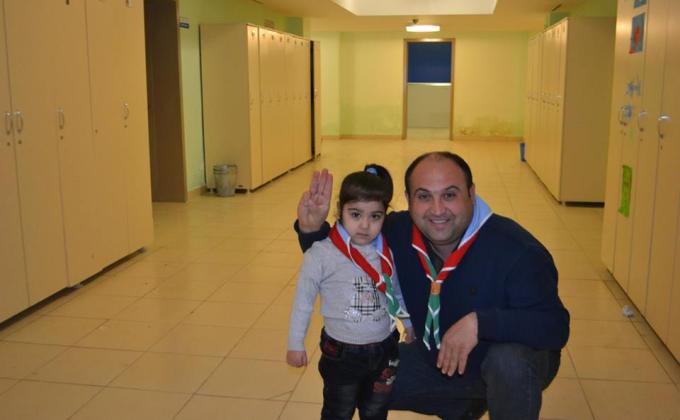 " Mubarizlar " Scout Group held another meeting.