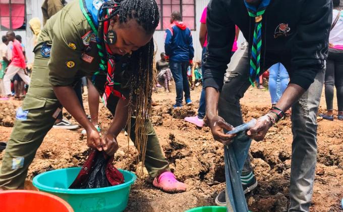 COMMUNITY SERVICE AT A CHILDREN'S HOME IN NAIROBI