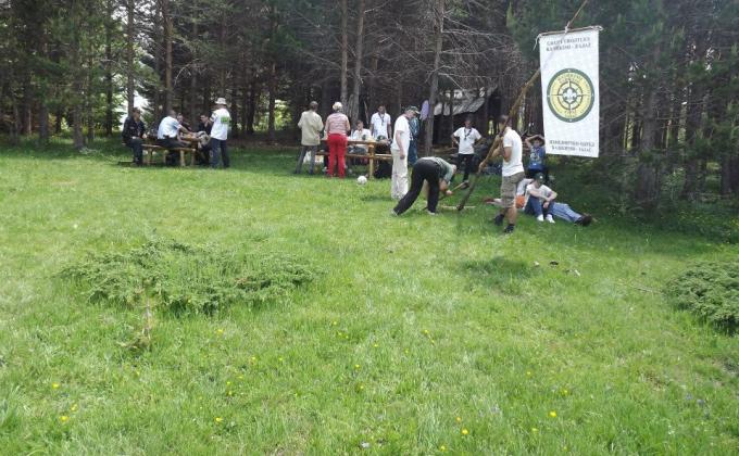 Camping in Sharr Mountain - Macedonia