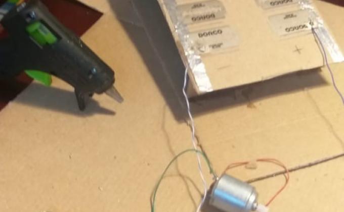 Instalación solar casera