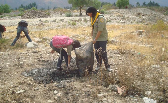 A limpiar el Mundo 2011 "Zona de Marquina-Quillacollo"