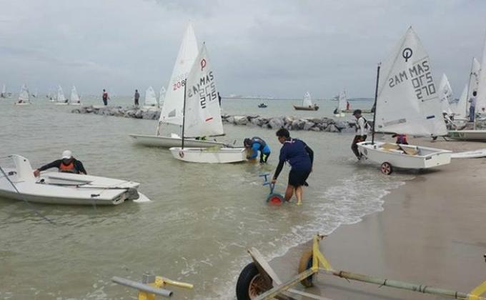 Melaka open regatta 2017