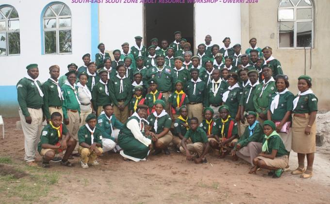 ADULT IN SCOUTING RESOURCE TRAINING WORKSHOP FOR THE SOUTH EAST SCOUT ZONE OF NIGERIA