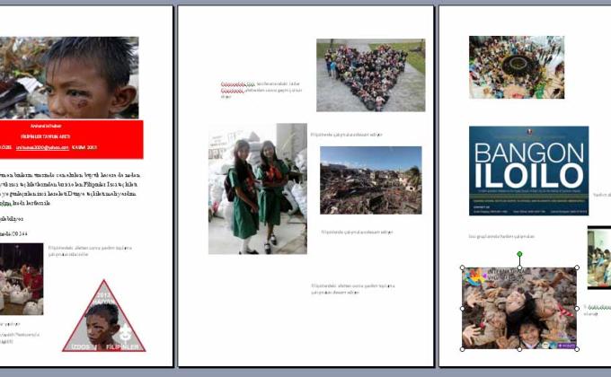 A NEWSLETTER TO OUR SCOUT LEADERS FOR THE DISASTER IN PHILLIPPINES