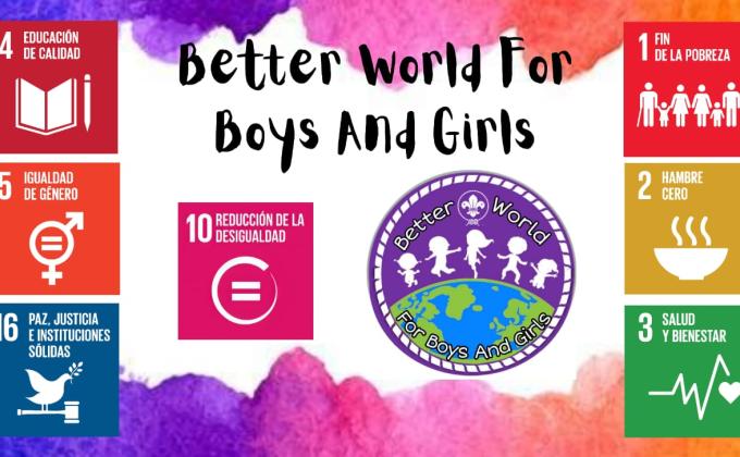 better world for boys and girls (mundo mejor para niños y niñas)