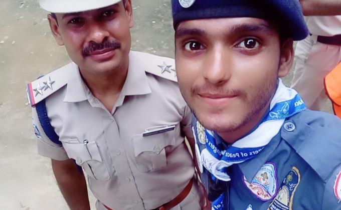 daily water distribute railway station