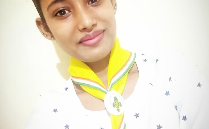 World Scarf Day#scoutscrafday #BSGNYF#Scouts#BSGIndia