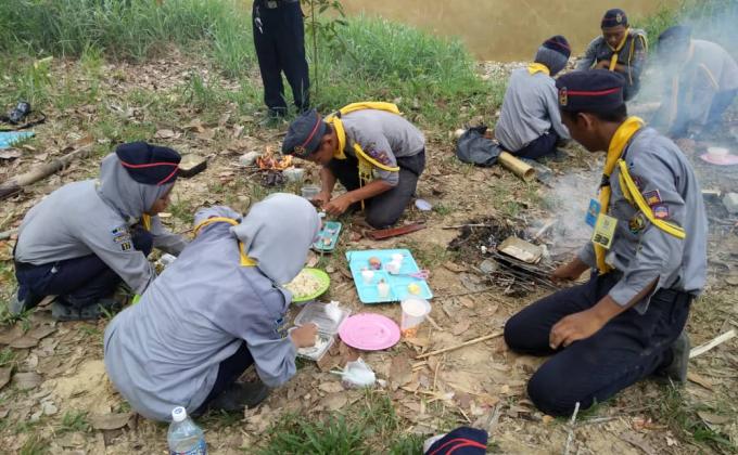 UJIAN PENARAFAN PENGAKAP RAJA NEGERI SABAH SESI 2019 (UJIAN BACKWOODS COOKING)