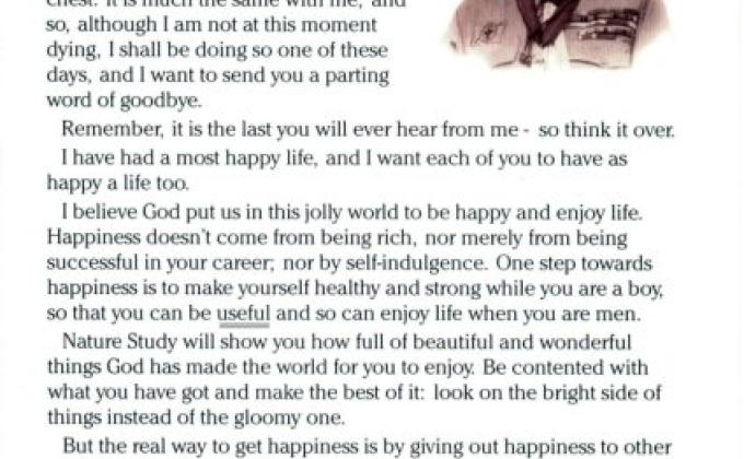 HOW TO CREATE A BETTER WORLD