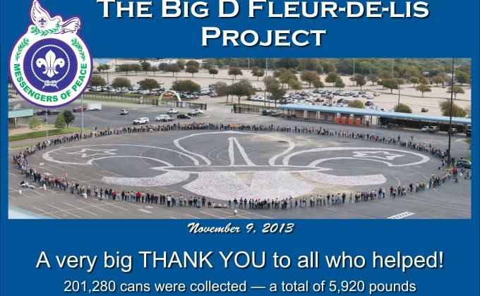 Big D Fleur-de-Lis 2013