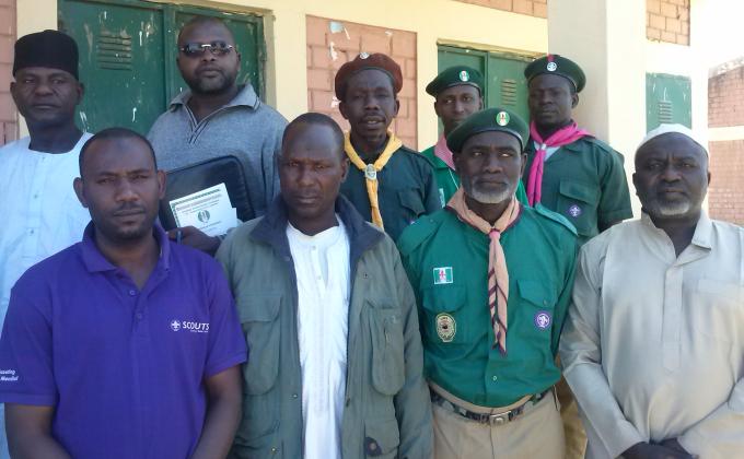 Jigawa State Scout Council, Nigeria.