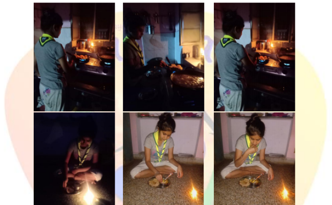 EARTH HOUR #DINNER-IN-THE-DARK