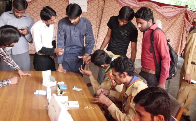 Free Blood Grouping and Hepatitis B & C screening