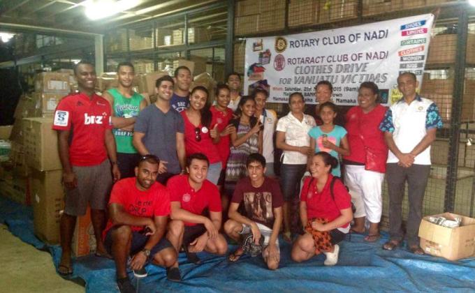 Clothes Drive for Vanuatu Victims Affected by Cyclone Pam