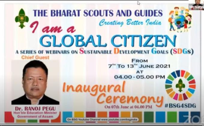 I AM GLOBAL CITIZEN