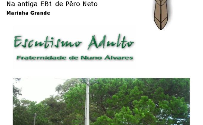 Sede do Núcleo da Marinha Grande da Fraternidade Nuno Álvares 