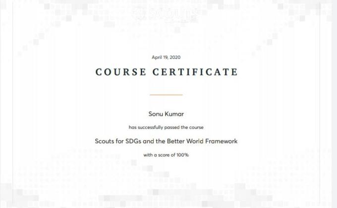 [D] Digital Scouting Guiding Challenge 2 – #E-Learning