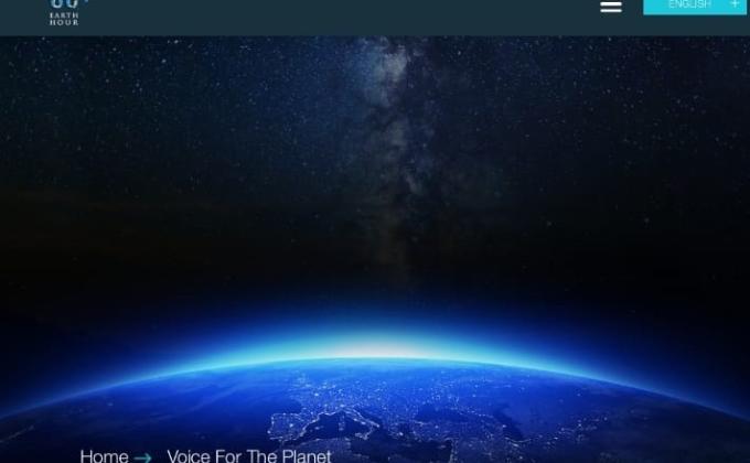 [C] Earth Hour
Everyone is encouraged to simply switch off the lights on 28th March from 8:30 pm - 9:30 pm
➢ Challenge 1 – #Voice for the Planet