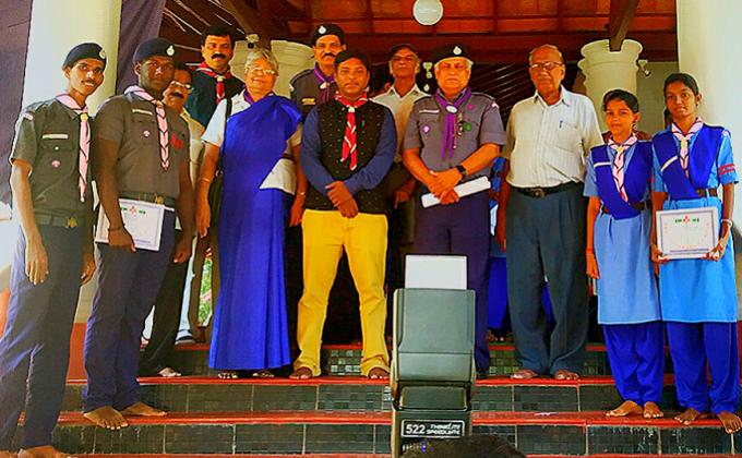 Nipun Award Received by Deputy Commissioner of Dakshina Kannada