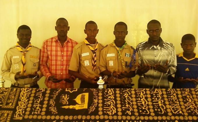 le comite islamo chretien en visite a Kiota