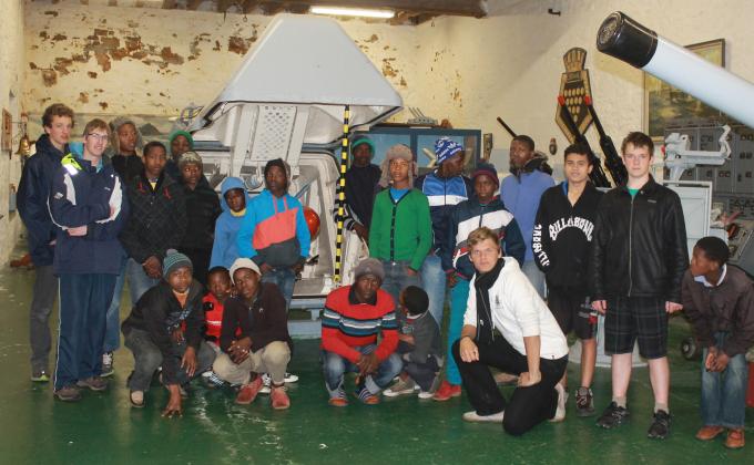 A camp for the underpriveleged