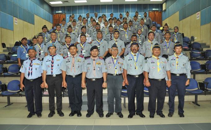 KURSUS PEMIMPIN PENGAKAP UDARA KALI KE 2,  2015