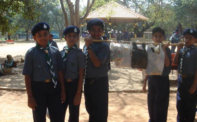 MESSENGER OF PEACE.....