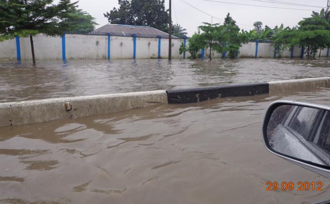 RIVERS STATE SCOUTS RAISED CAMPAIGN AGAINST FLOODING WITHIN PORT HARCOURT CITY NIGERIA
