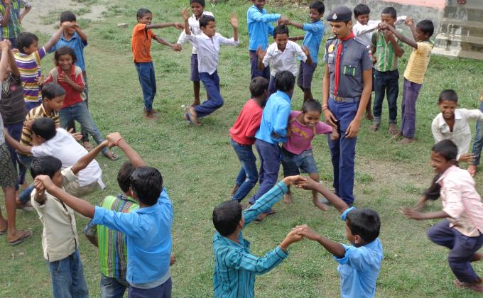 Teaching Game