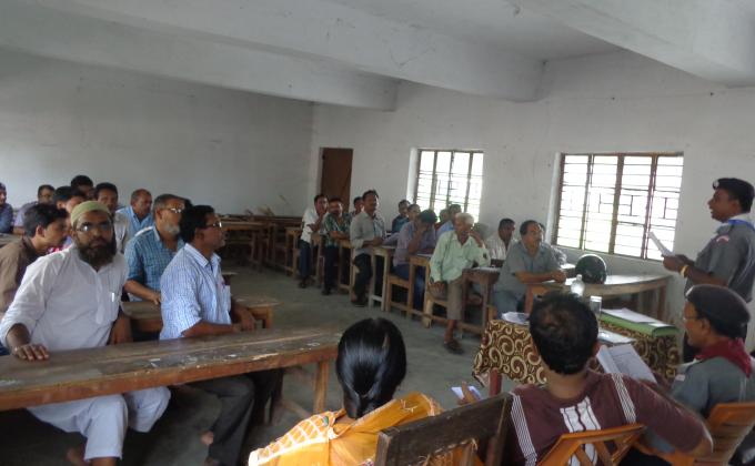 Training of mop