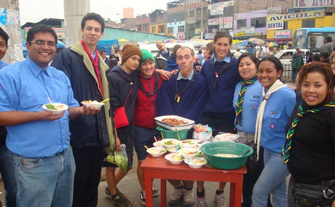Apoyo centro de ancianos MARTINCITOS