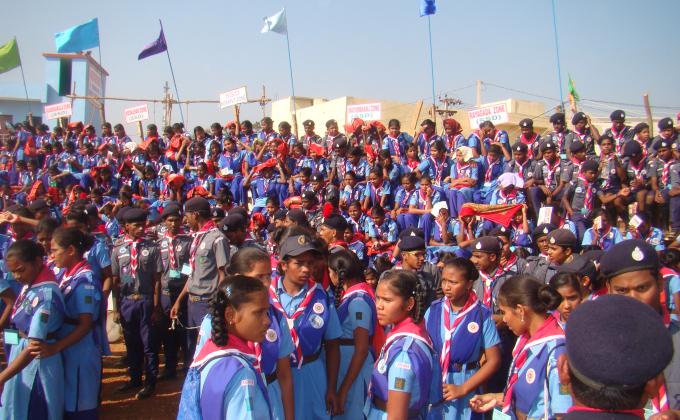 1st Tribal & 16th State Jamborette