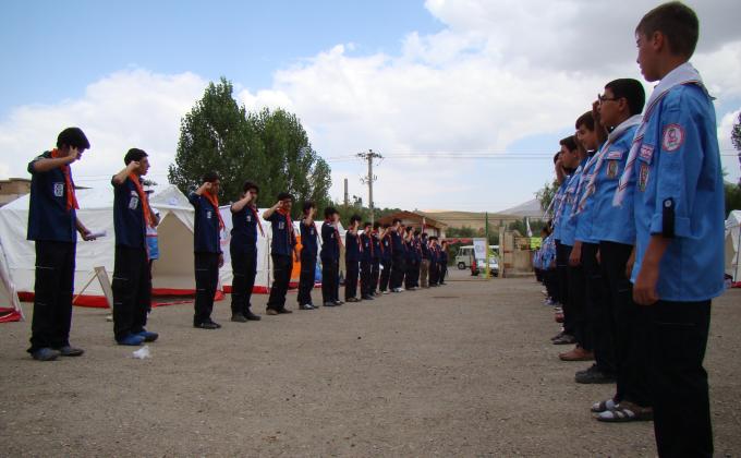 (چهارمین کمپ پیشاهنگان منتظرالمهدی (عج