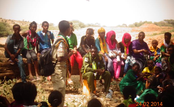 Scouting for Peace Development Role plays 