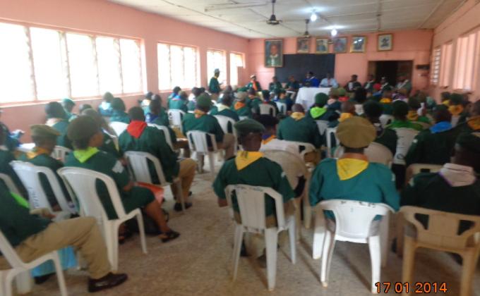 THE SCOUT ASSOCIATION OF NIGERIA ORGANIZED 3RD NATIONAL TRAINERS CONFERENCE IN BENIN CITY NIGERIA