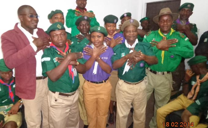 THE SCOUT ASSOCIATION OF NIGERIA LAUNCHES MESSENGERS OF PEACE PROGRAMS AT NIGERIA MINISTRY OF JUSTICE