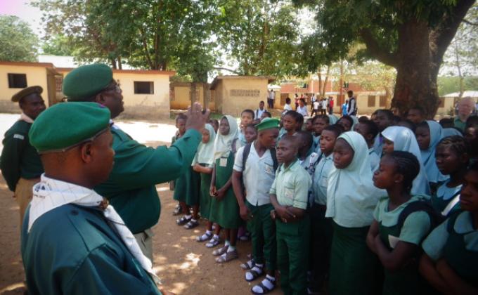 NIGERIA SCOUT ASSOCIATION CELEBRATES AFRICA SCOUT DAY WITH THE FEDERAL CAPITAL TERRITORY STUDENTS AT ABUJAHE FEDERATION