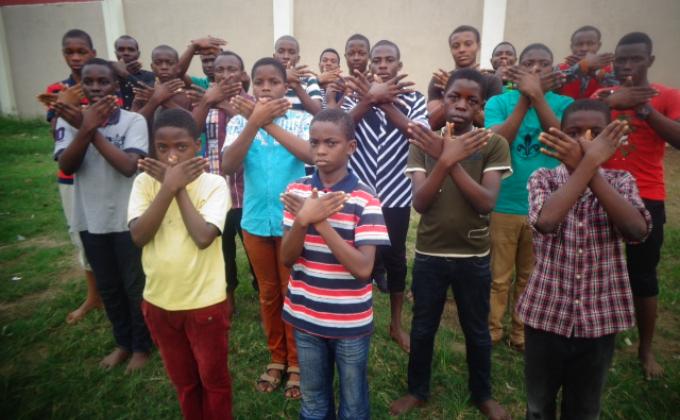 HOLY FAMILY CATHOLIC CHURCH SCOUT TROOP PORT HARCOURT WENT THROUGH MESSENGERS OF PEACE TRAINING 
