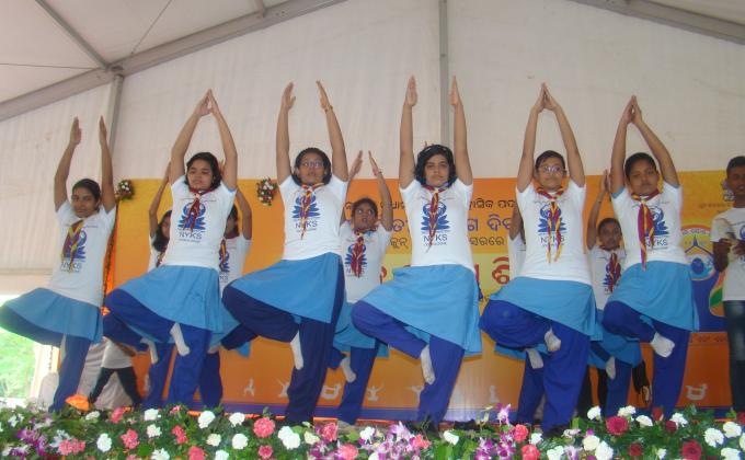 INTERNATIONAL YOGA DAY